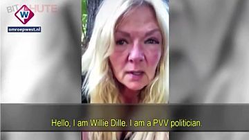 Willie Dille a holland Szabadsg prt tagja, nkormnyzati kpvisel halla az iszlamistk terrorizlsa miatt